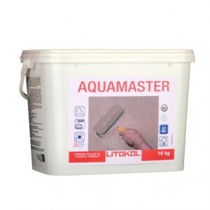 Гидроизоляция Litokol Aquamaster однокомпонентная, цвет серый, 10 кг