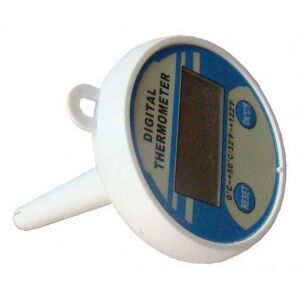 Термометр плавающий Gemas, д=80 мм, электронный, с солнечной батареей