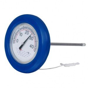 Термометр круглый плавающий Ningbo T389, диапазон 0..+40 °С, цвет синий, цена за 1 шт Ningbo Yunsheng