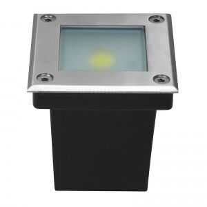 Прожектор светодиодный Aquaviva LED, White, 300 лм, 5 Вт, 1 светодиод, 100 х 90 мм, ABS-пластик/AISI-316 (для улицы)