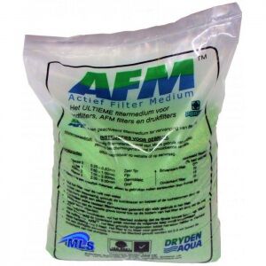 Активированный фильтрующий материал Dryden Aqua AFM, 1–2 мм (фракция 2), 21 кг, цена за 1 мешок