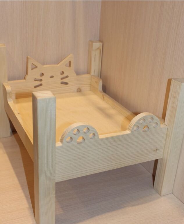 Кроватка для кошек