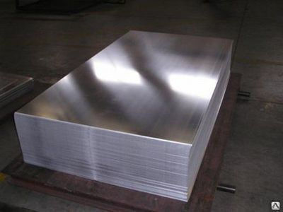 Лист алюминиевый 0,8х1200х3000 мм АМцМ ГОСТ 21631-76