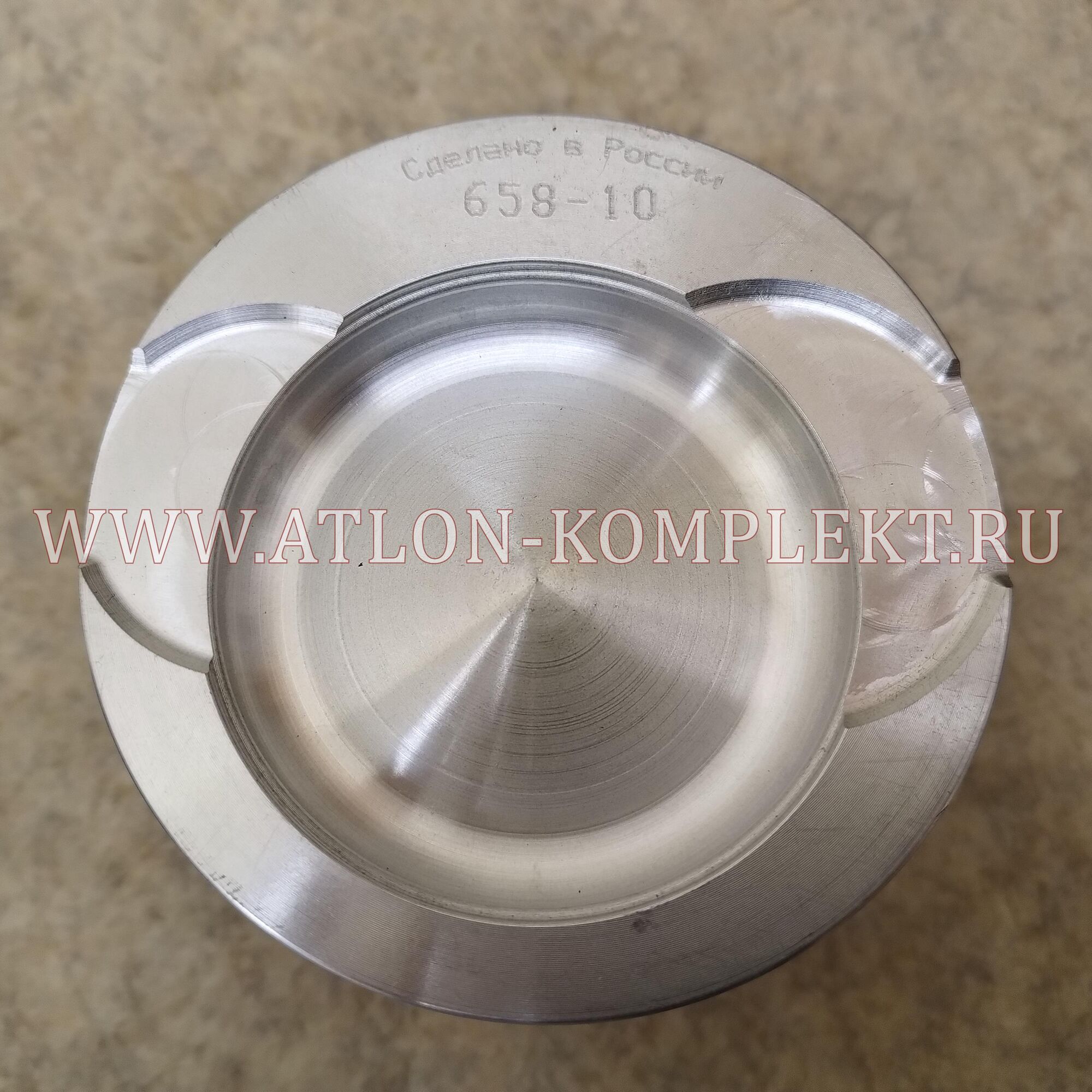 Поршневой комплект 658.1004006-10 КМЗ для ДВС ЯМЗ-656, -658 общ