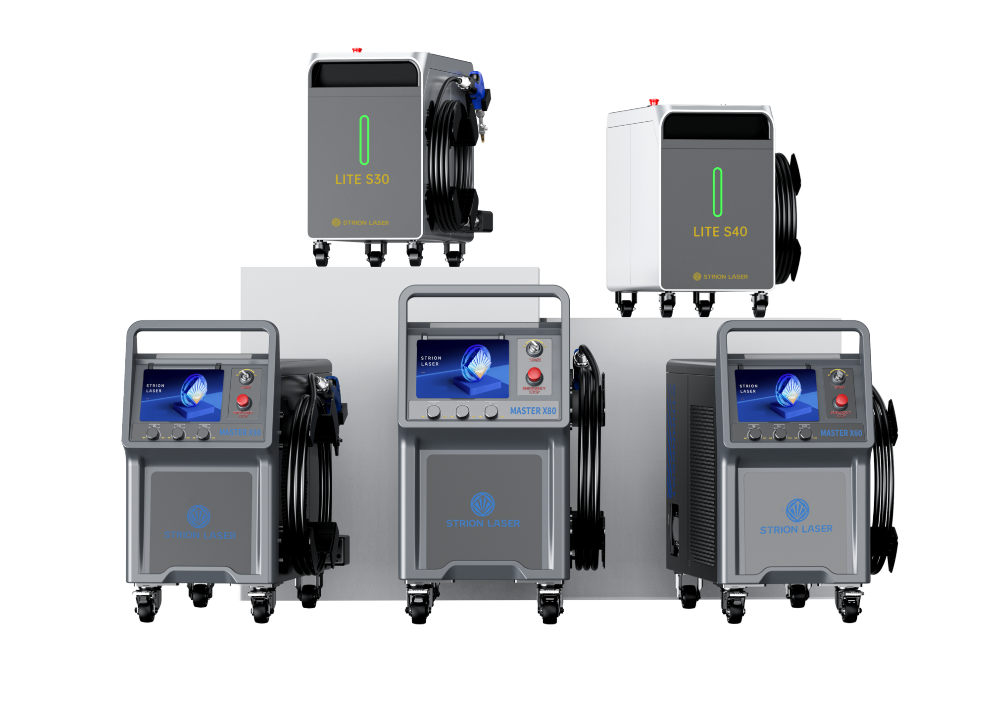 Strion Laser Аппарат ручной лазерной сварки STRION MASTER X80 заказать в Москве ...